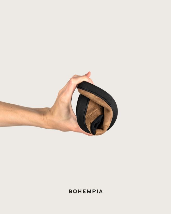 Yes, even our fall/winter boots are fully barefoot. 👣❄️ ✔️ 7 mm sole – just enough to block the cold, still flexible &...