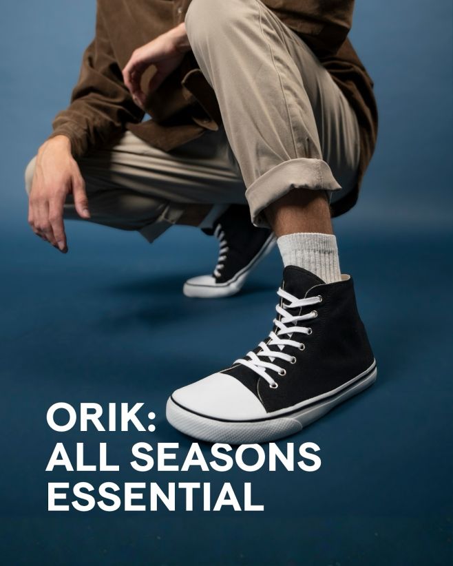 One pair. Every season. Every outfit. 🍂☀️ Meet ORIK 2.0 – our upgraded barefoot classic inspired by the iconic high-top...