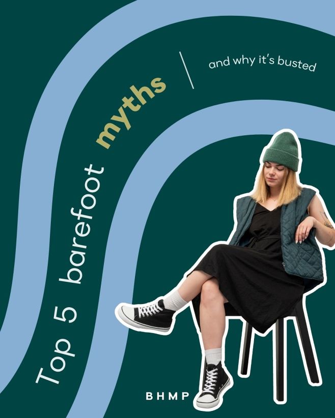 Think barefoot shoes are weird, bad for your feet, or just a passing trend? 👀 Let’s clear things up once and for all. Here...