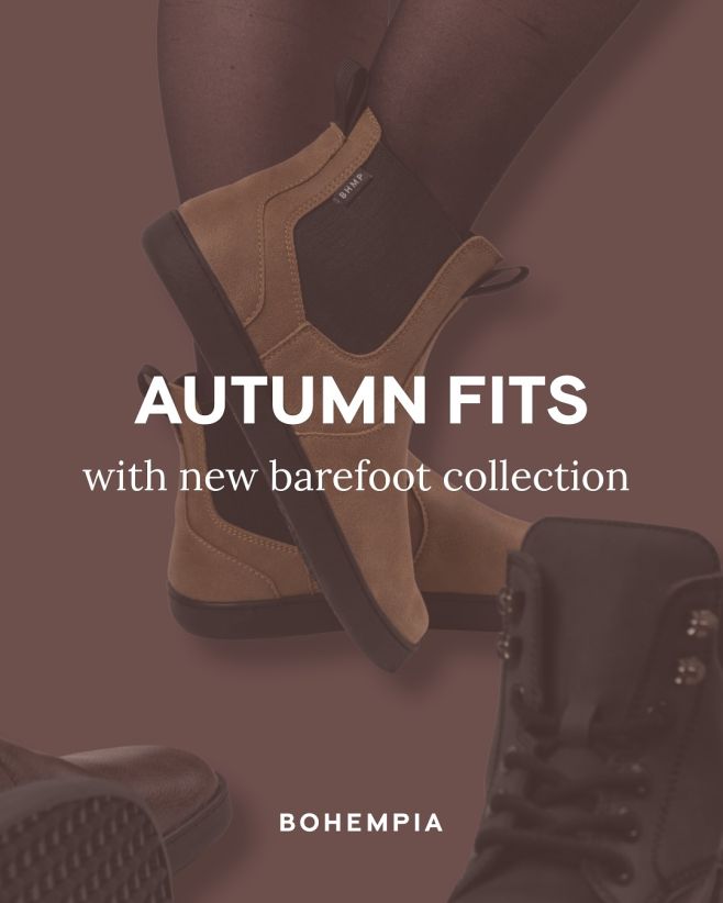 Autumn fits, but barefoot 🍂👣 Need some inspo for cozy, stylish looks this season? Here’s how to style our new barefoot...