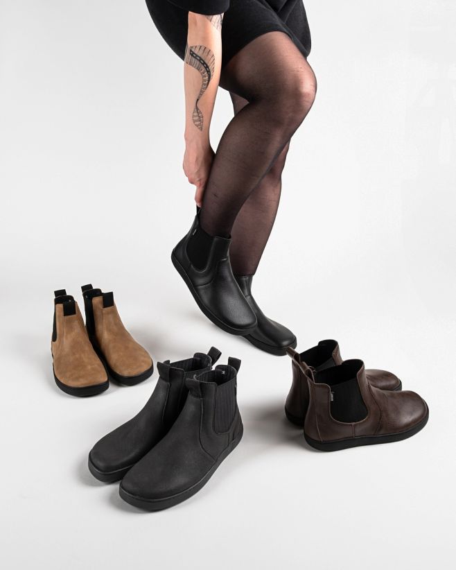 Looks like we’re not the only ones who’ve put these to the test 👢☔ Our LUMI & TITU Chelsea boots have been getting great...